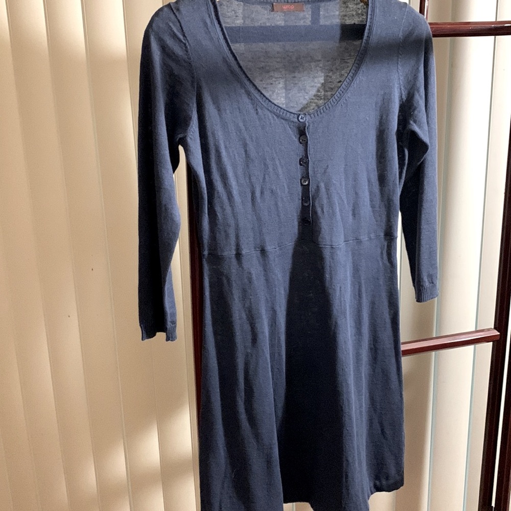 NWOT WRAP DRESS - Picture 1 of 5